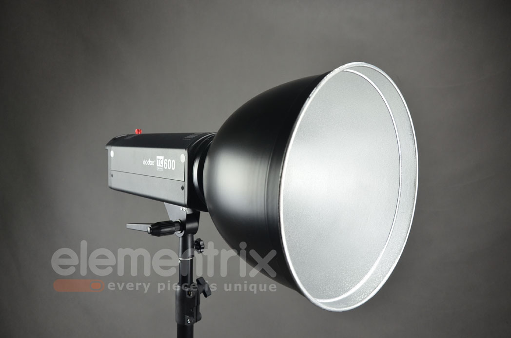 Reflektor 65 ° priemer 255mm, Bowens, plus voština