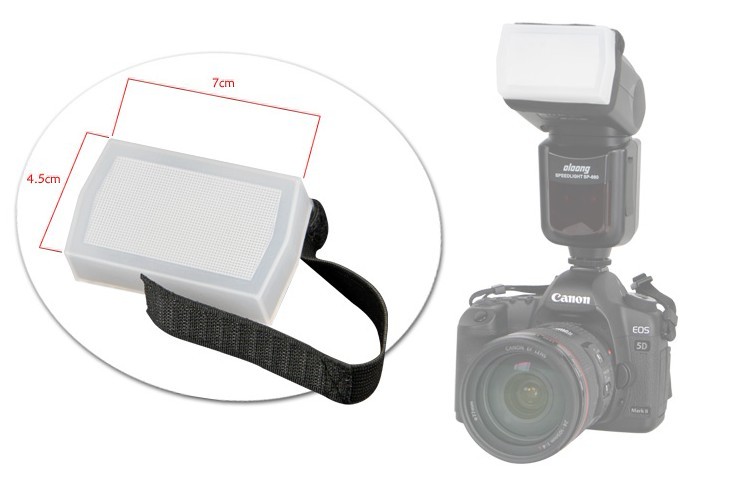 Difuzér pre všetky systémový blesk, UNIVERZÁLNY