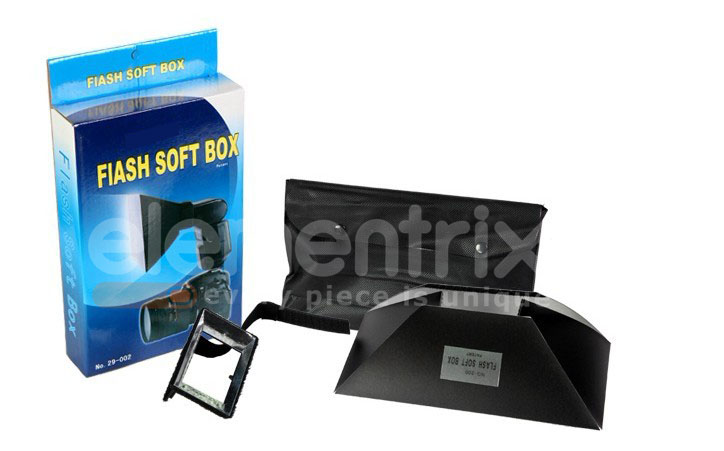 Difuzér pre systémový blesk 122 x 202mm