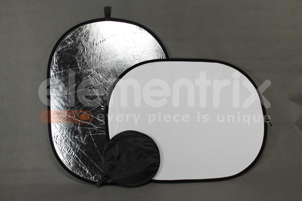 Odrazová doska, odrazová doska 90x120cm 2 v 1 strieborná / biela