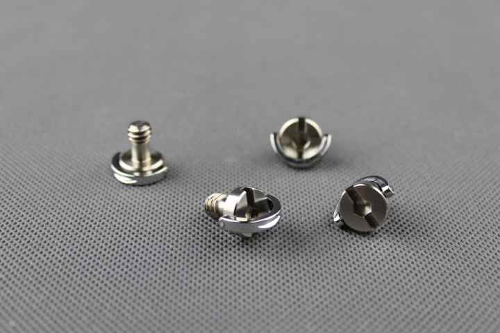 Upínacia skrutka fotoaparátu 3/8 "nerez