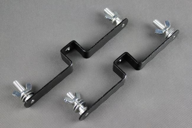 Držiaky 3 tyčí pre foto pozadia