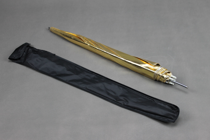 Štúdiový fotografický dáždnik 102cm obojstranný