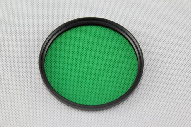 Plný filter ZELENÝ 55mm Tianya