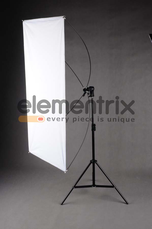 Odrazová doska, odrazový panel 60x120cm 2 v 1 bielo / strieborný