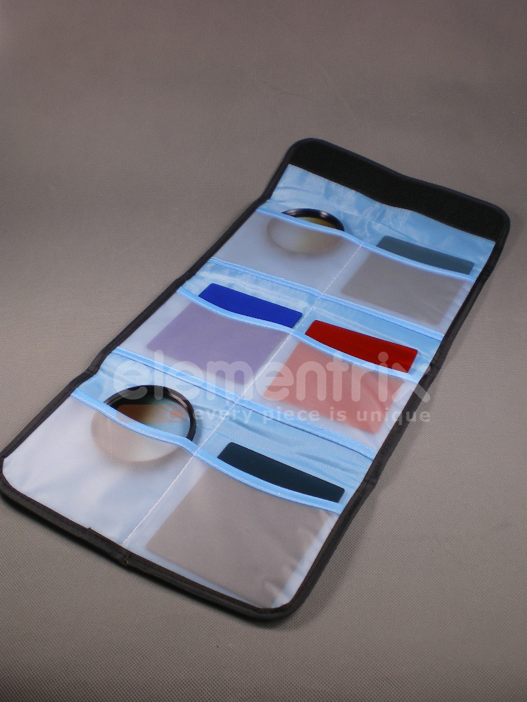 Ochranný obal, púzdro na filtre, pre 6 filtrov