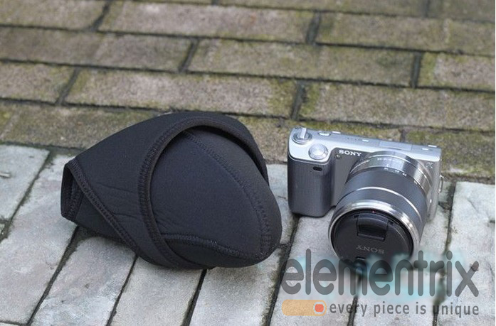 Neoprénové puzdro na fotoaparát veľkosť S