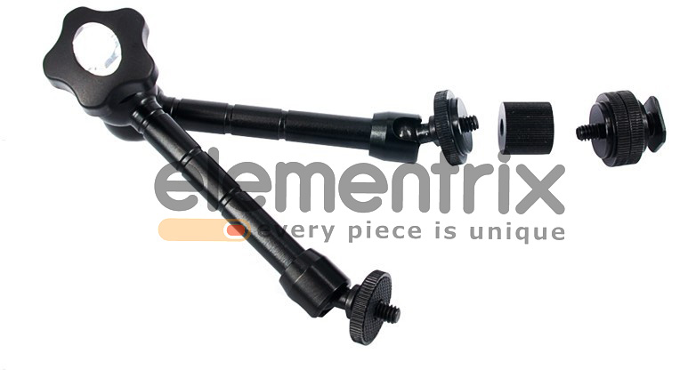 Magic arm 11, 28 cm ohybné fotografické rameno