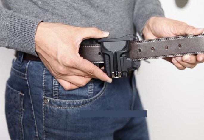 Upínací držiak fotoaparátu na opasok PARTNER