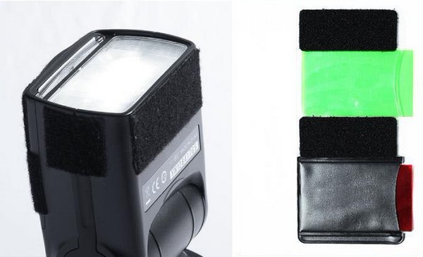 Farebné filtre pre systémový blesk 12ks