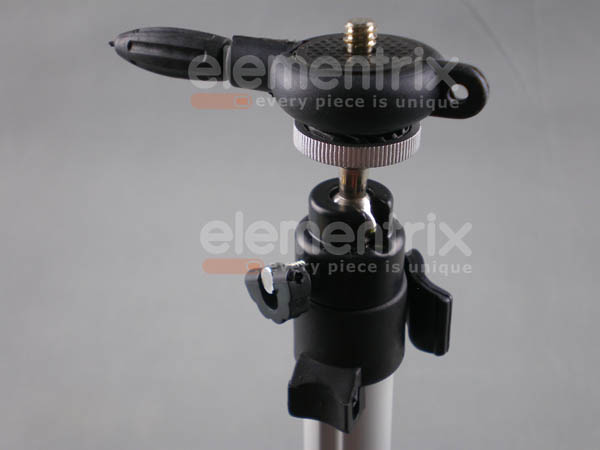 Rychlohlava pre statív s pevnou Skrutky 1/4