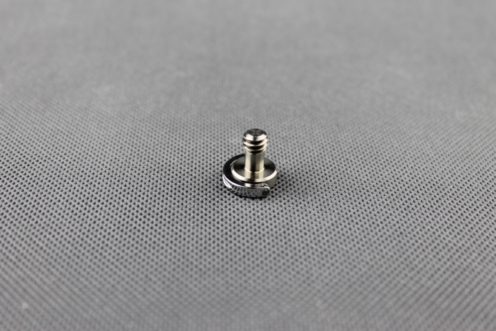 Upínacia skrutka fotoaparátu 3/8 "nerez