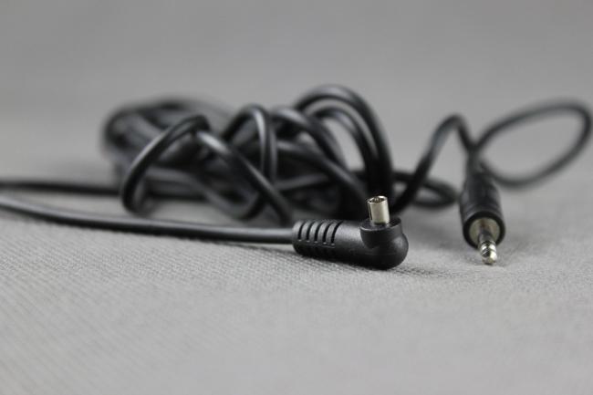 Synchro kábel k mini bleskom 3m