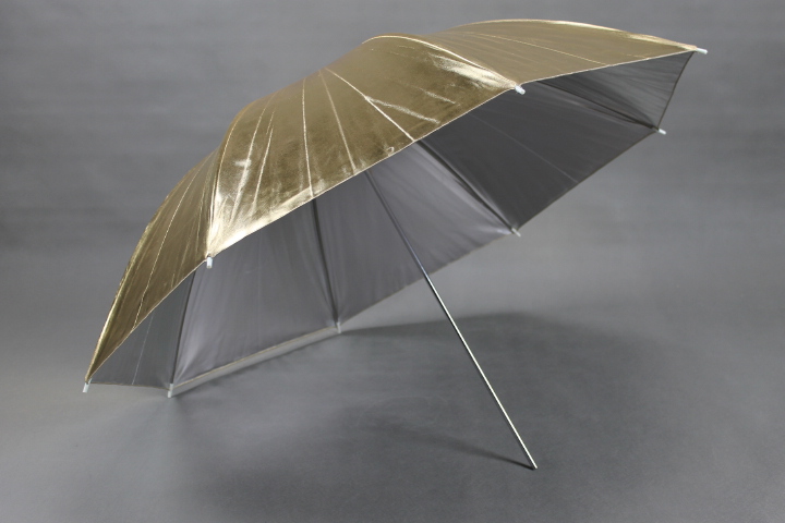 Štúdiový fotografický dáždnik 102cm obojstranný