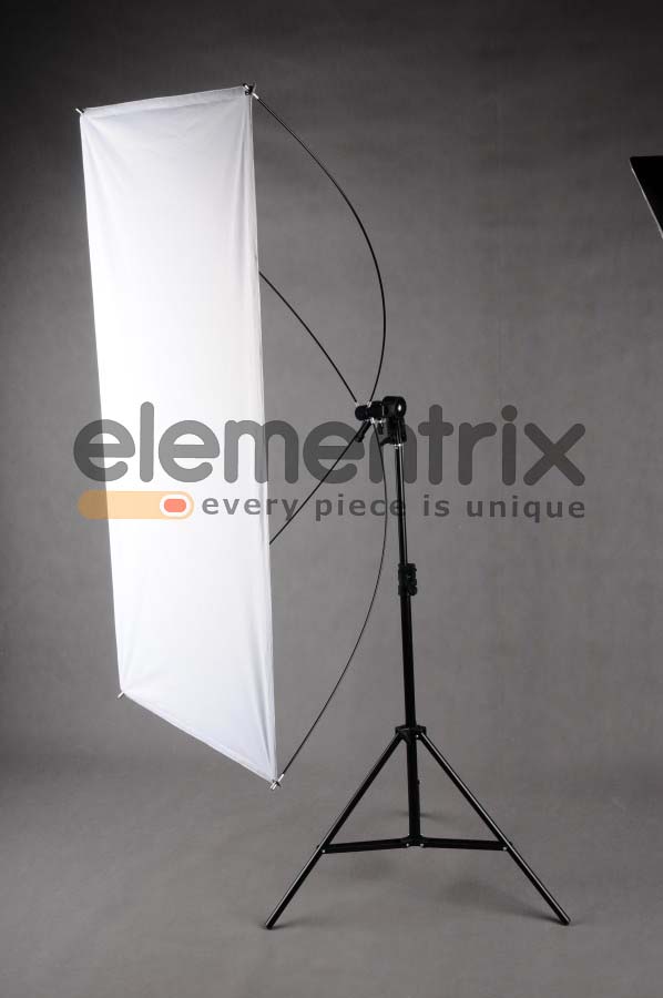 Odrazová doska, odrazový panel 60x120cm 2 v 1 bielo / strieborný