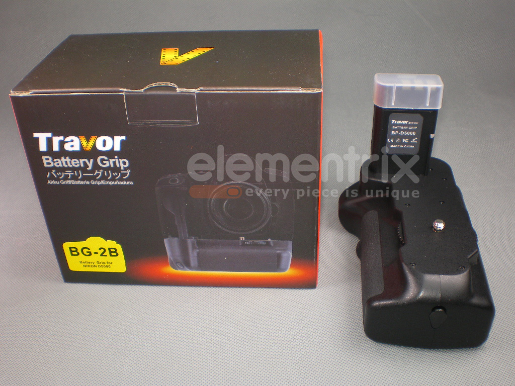 Batériový grip pre NIKON D5000 BG-2B