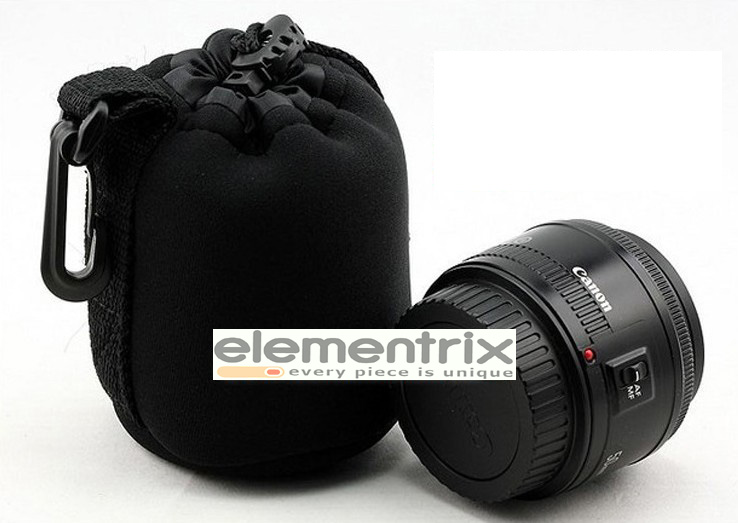 Neoprénové puzdro na objektív veľkosť L