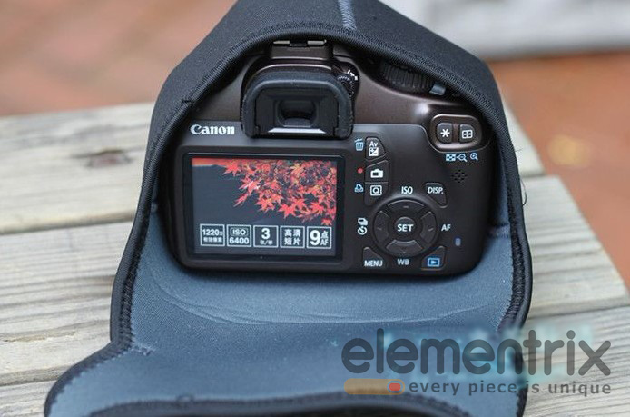 Neoprénové puzdro na fotoaparát veľkosť M