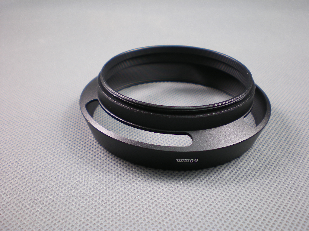 Clona priechodová kovová 58mm