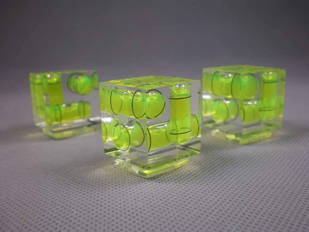 Fotografická vodováha 3 úrovne