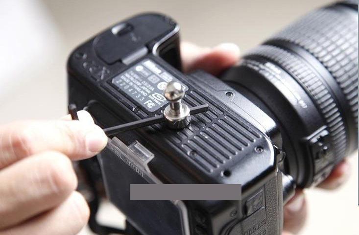 Upínací držiak fotoaparátu na opasok PARTNER