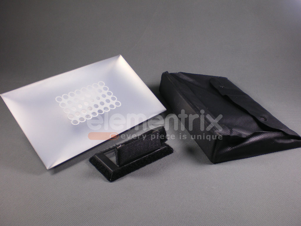 Difuzér pre systémový blesk 122 x 202mm