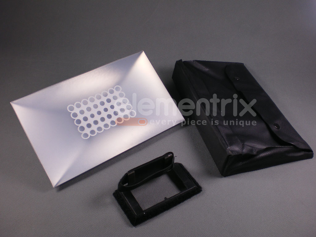 Difuzér pre systémový blesk 280 x 180mm