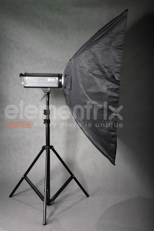 Softbox otočný 80x120cms voštiny Bowens rychlo skladacia