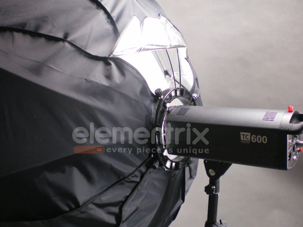 Softbox Oktagon PEVNÝ 120cm