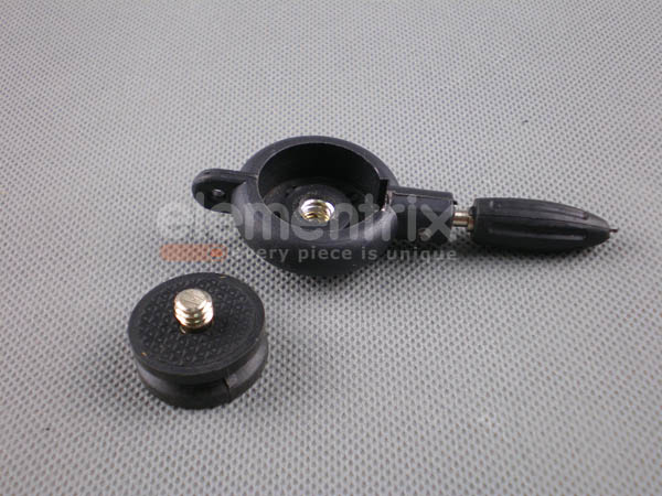 Rychlohlava pre statív s pevnou Skrutky 1/4