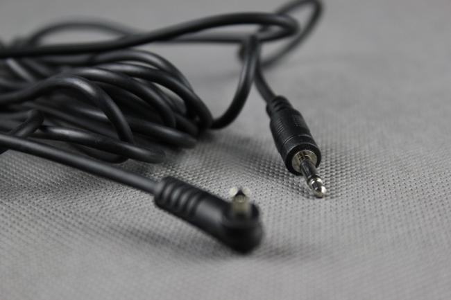 Synchro kábel k mini bleskom 3m