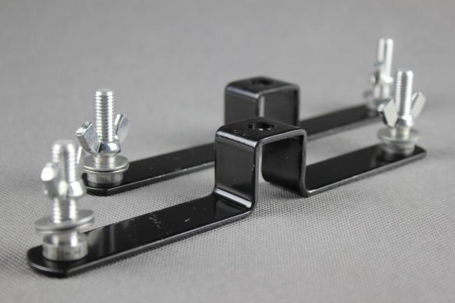 Držiaky 3 tyčí pre foto pozadia