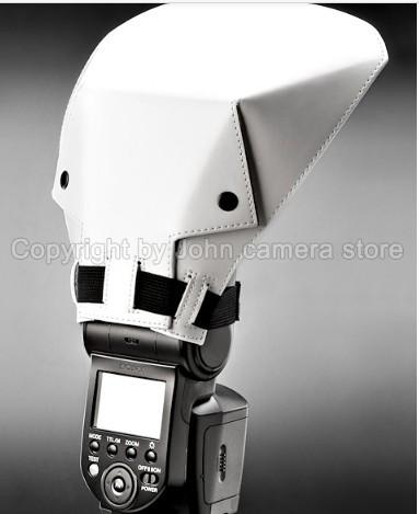 Univerzálny odrazový difuzér (biela koža) pre systémové blesky