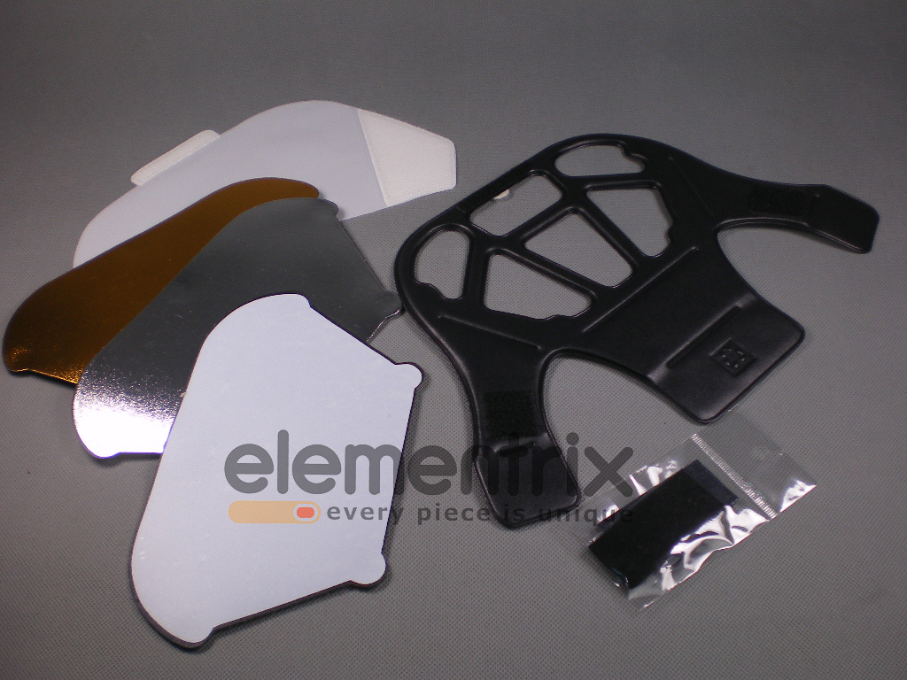 Univerzálny odrazový difuzér 5v1 pre systémové blesky