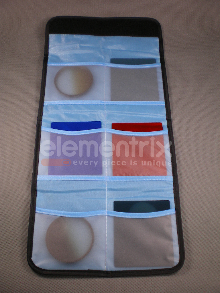 Ochranný obal, púzdro na filtre, pre 6 filtrov