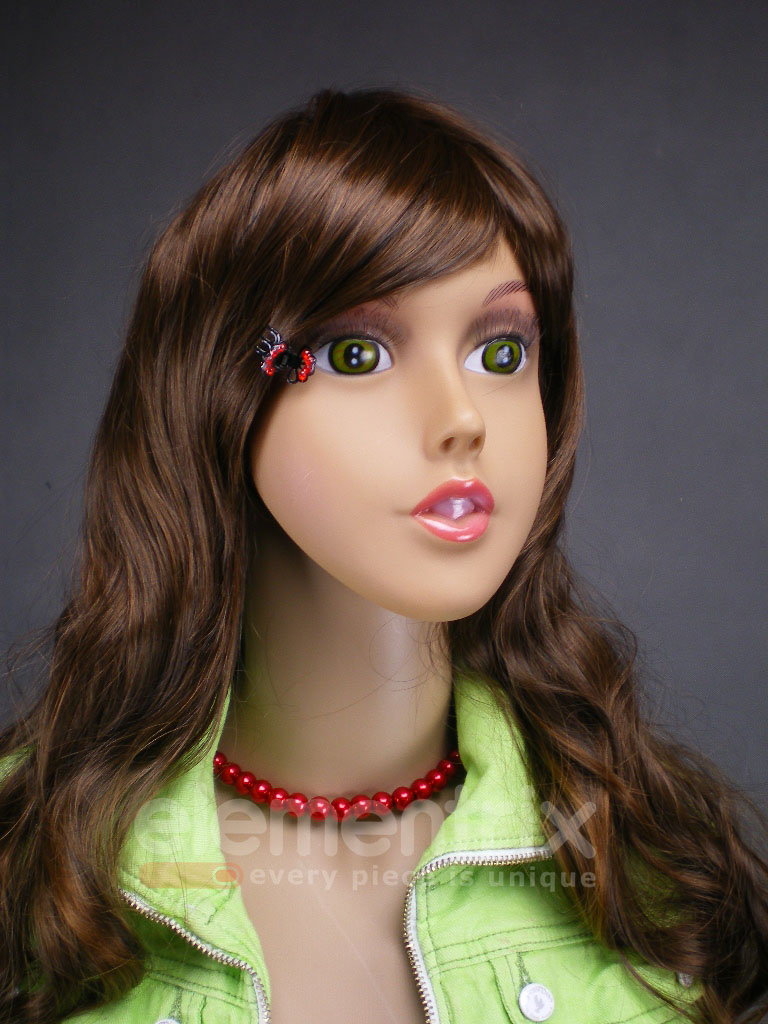 Dievčenské figurína, manekýnka v telovej farbe GL1