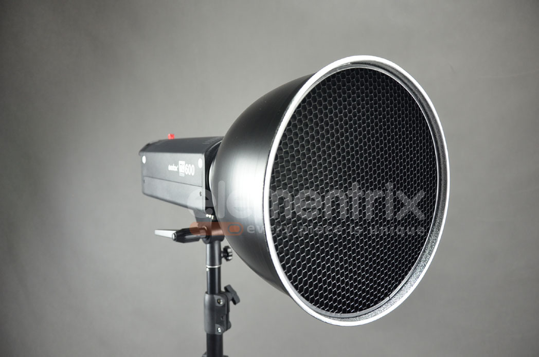 Reflektor 65 ° priemer 255mm, Bowens, plus voština