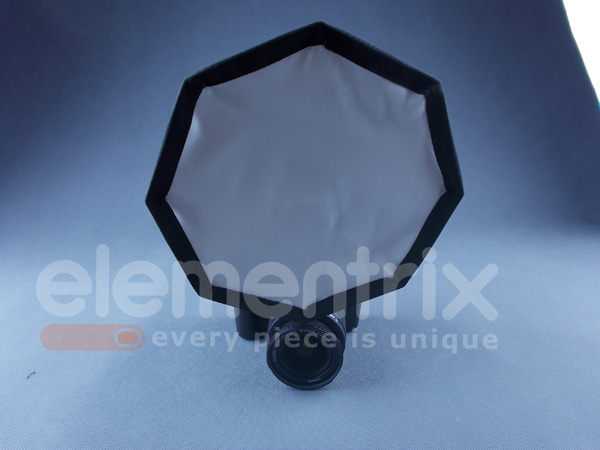 Softbox, minisoftbox Oktagon pre systémový blesk 20cm
