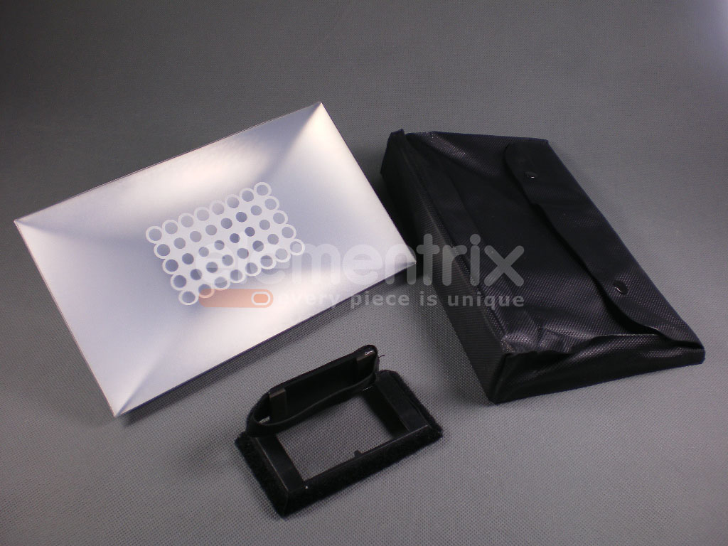 Difuzér pre systémový blesk 122 x 202mm