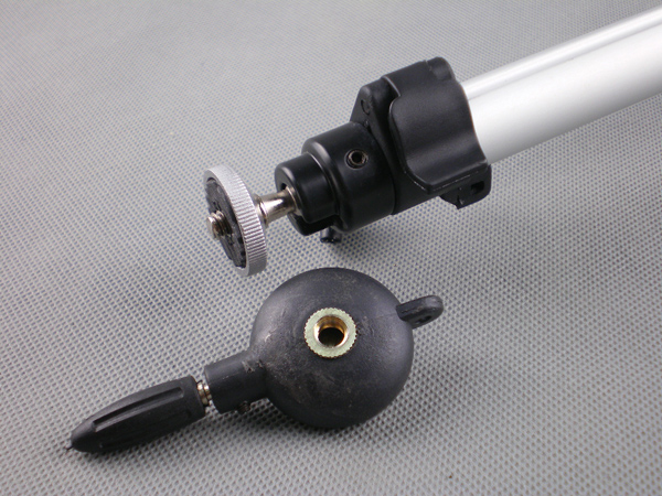 Rychlohlava pre statív s pevnou Skrutky 1/4