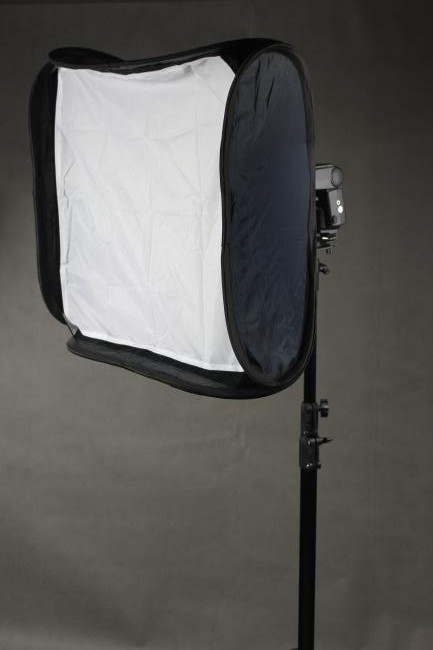 Easy Softbox 50x50cm s voštinou a kruhovým platnom