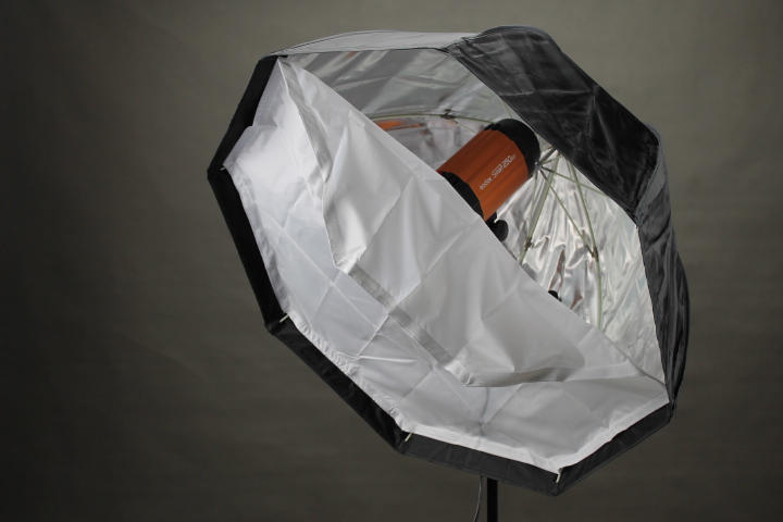 Dáždnikový Softbox Oktagon 85cm