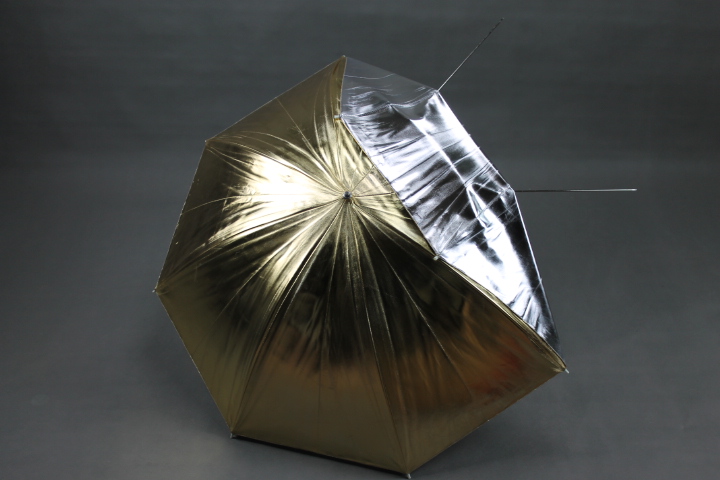 Štúdiový fotografický dáždnik 102cm obojstranný