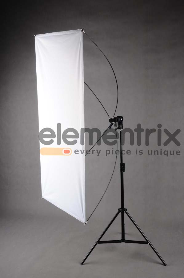 Odrazová doska, odrazový panel 60x120cm 2 v 1 bielo / strieborný