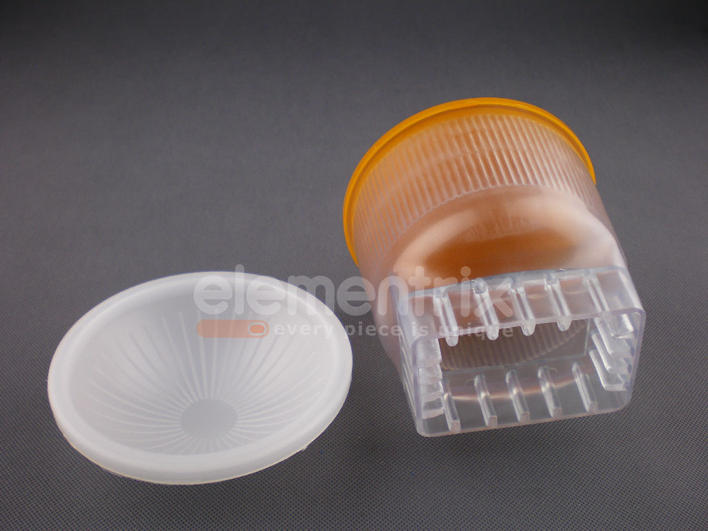 P1 Lambency difuzér Lightsphere clear pre Nikon SB600, SB800