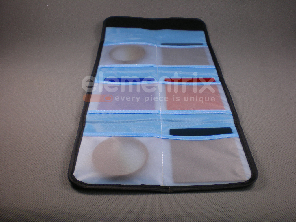 Ochranný obal, púzdro na filtre, pre 6 filtrov