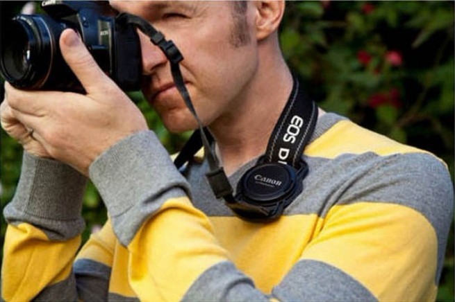 Držiak krytky objektívu 40 mm 49 mm 62 mm