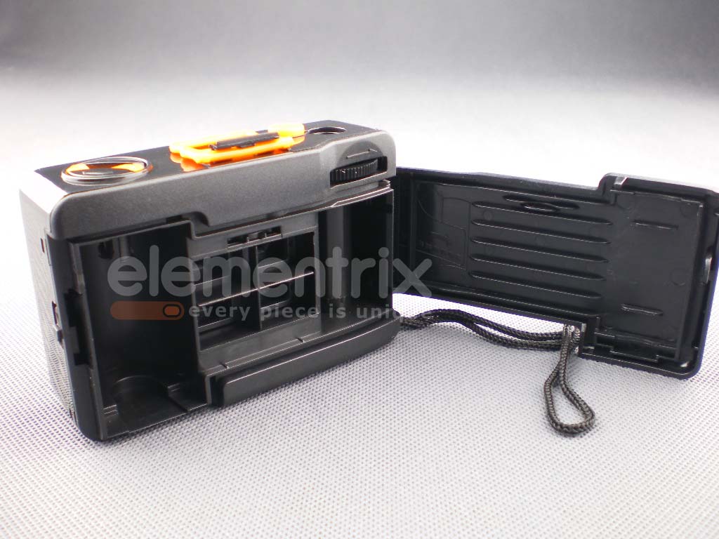 Lomo fotoaparát 4x čierno oranžový