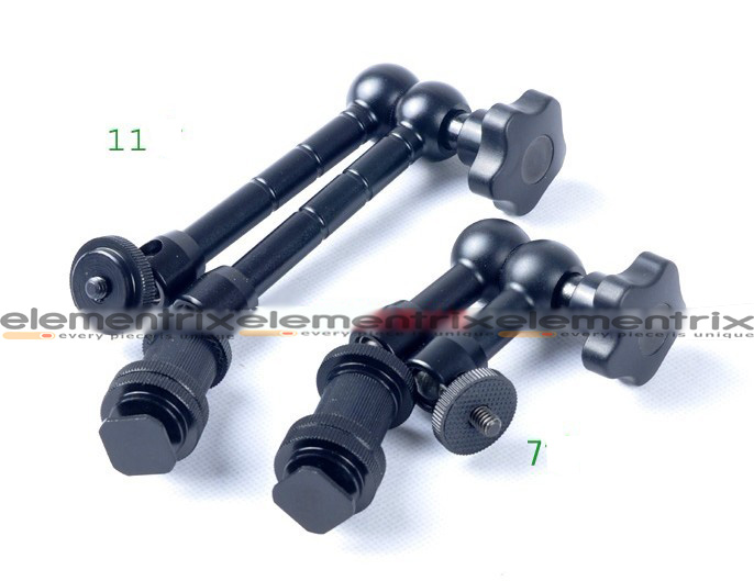 Magic arm 11, 28 cm ohybné fotografické rameno