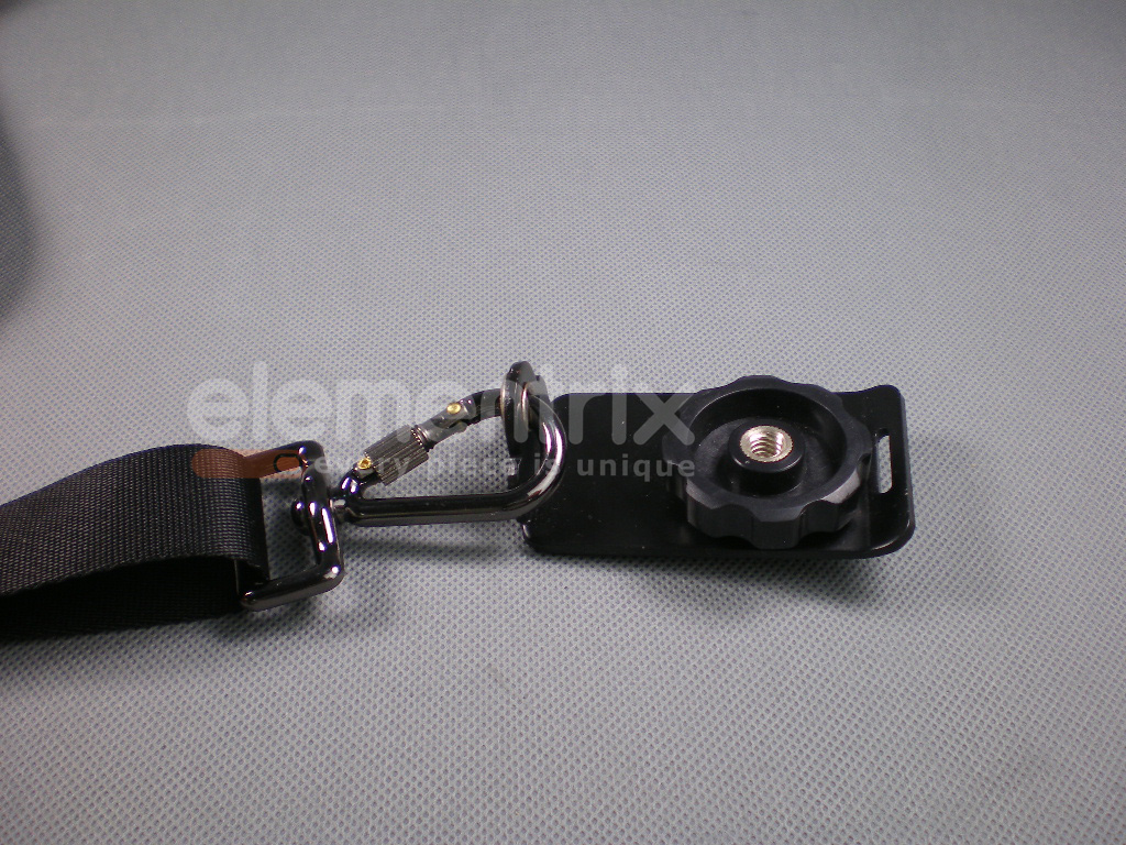 Upínacie doštička fotoaparátu so skrutkou 1/4 "